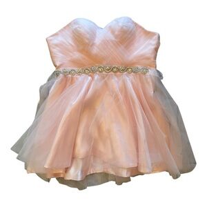 Blush Pink Dress Size 16W